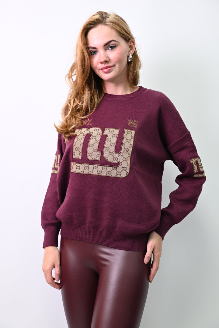 Sweater Le Monogramme Urbain AM766
