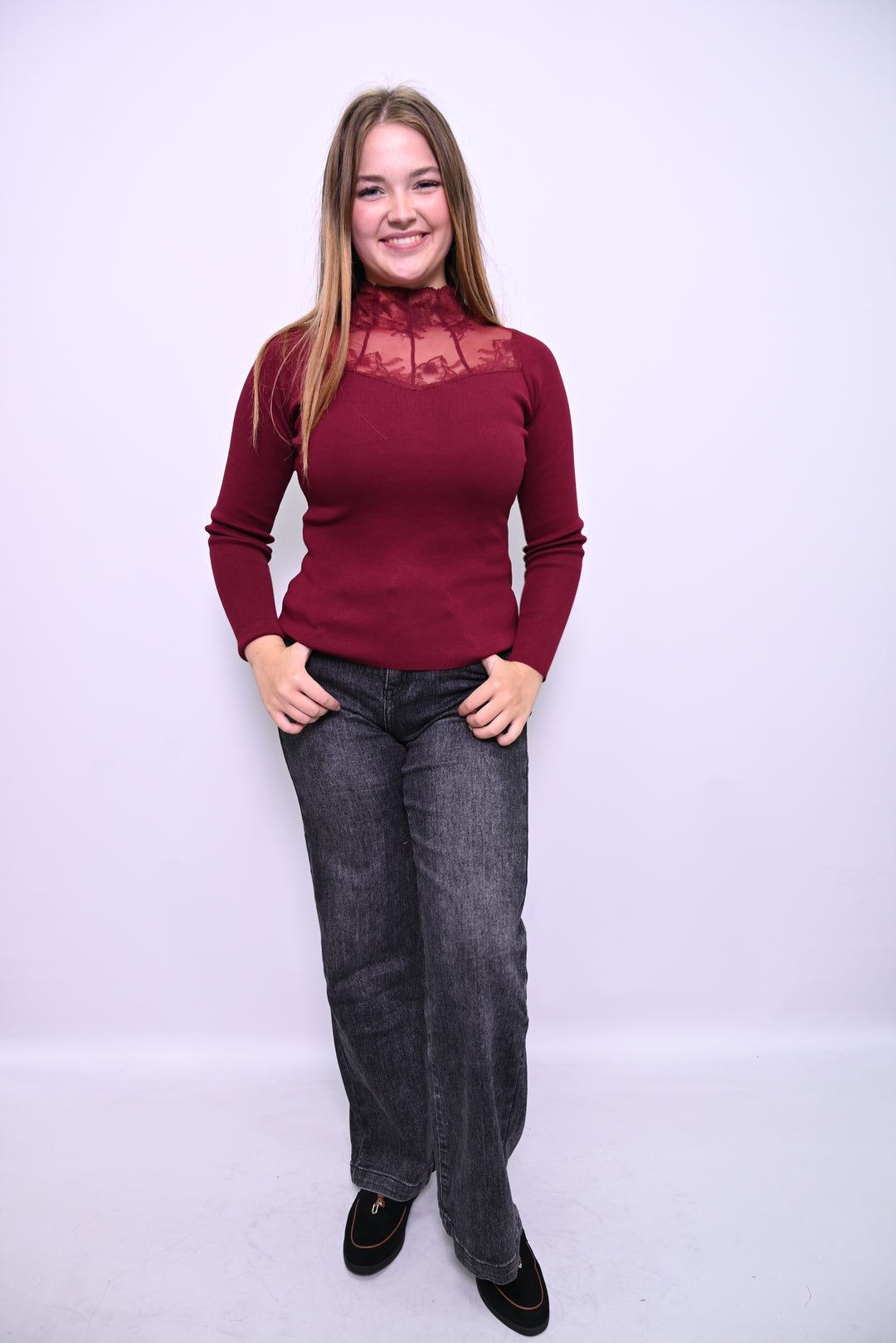 Donkergrijze Jeans – Minimalistisch & Veelzijdig MissRJ RJ25