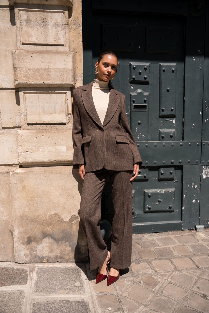 Blazer Attentif Terracotta Frame V-2507