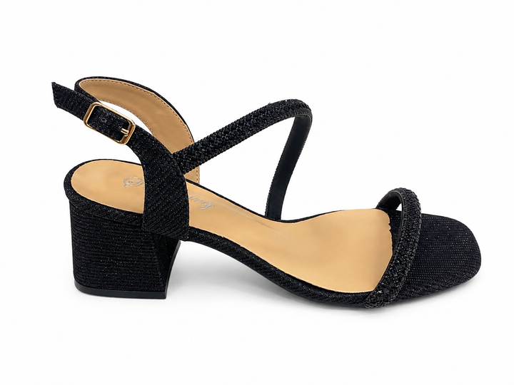 Luna Sparkle Block Heels DES8520