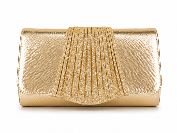 Lumière Plissé Clutch 1399