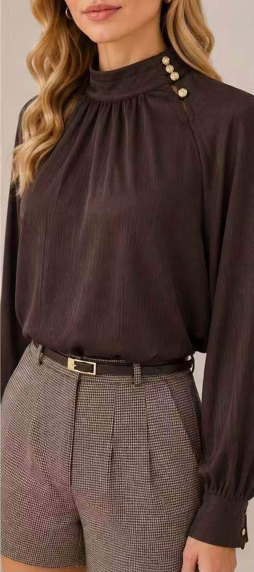 Elegant Grace Blouse H702