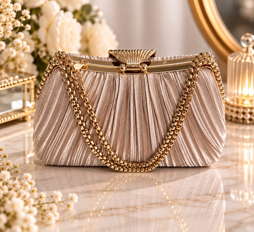 Aurora Pearl Clutch SX4866