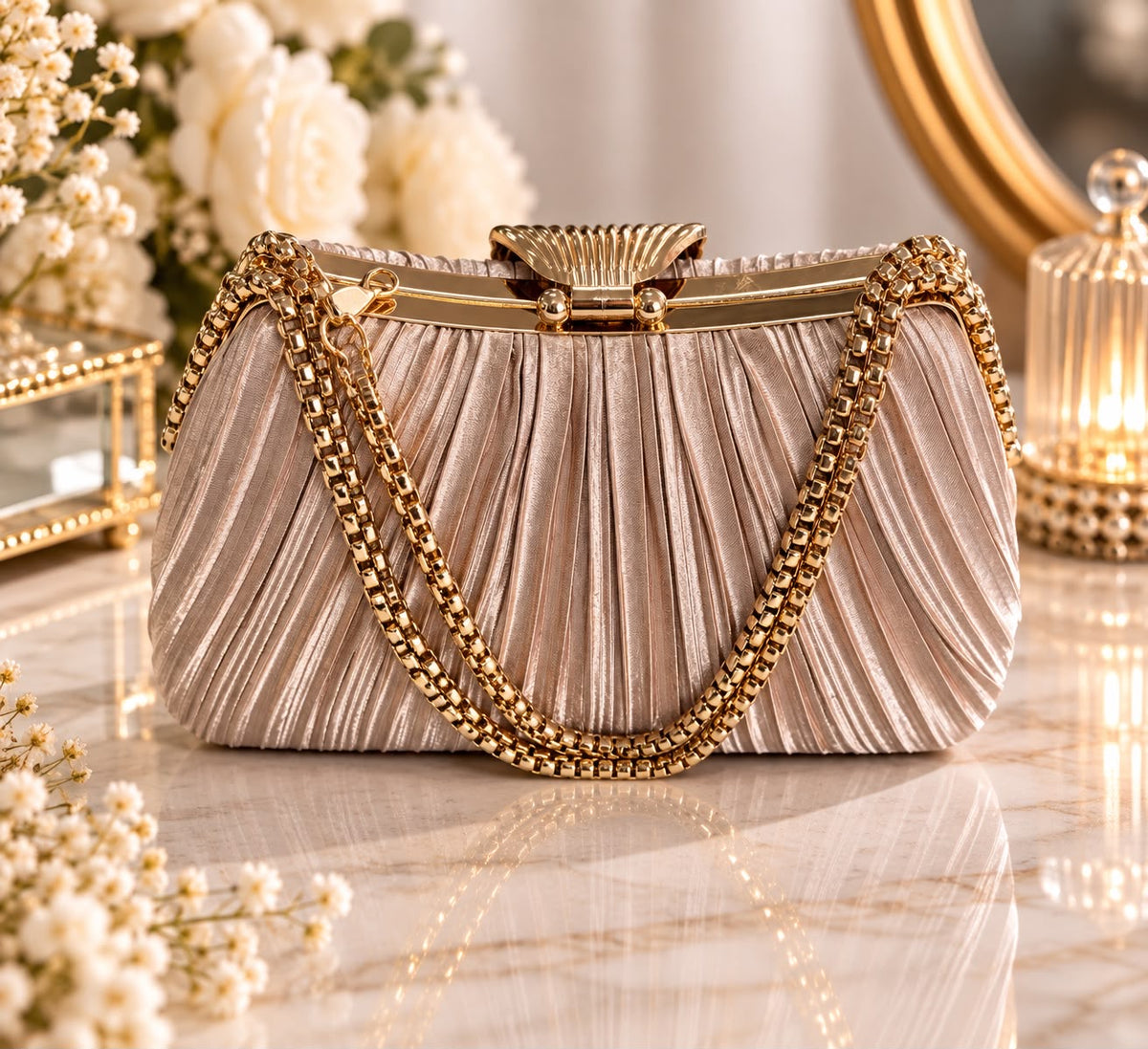 Aurora Pearl Clutch SX4866