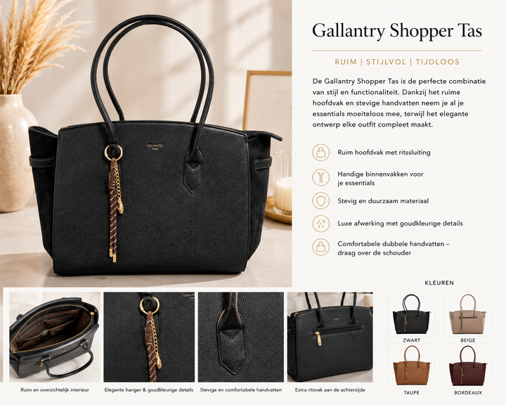 Gallantry Élise Shopper Tas R-2058