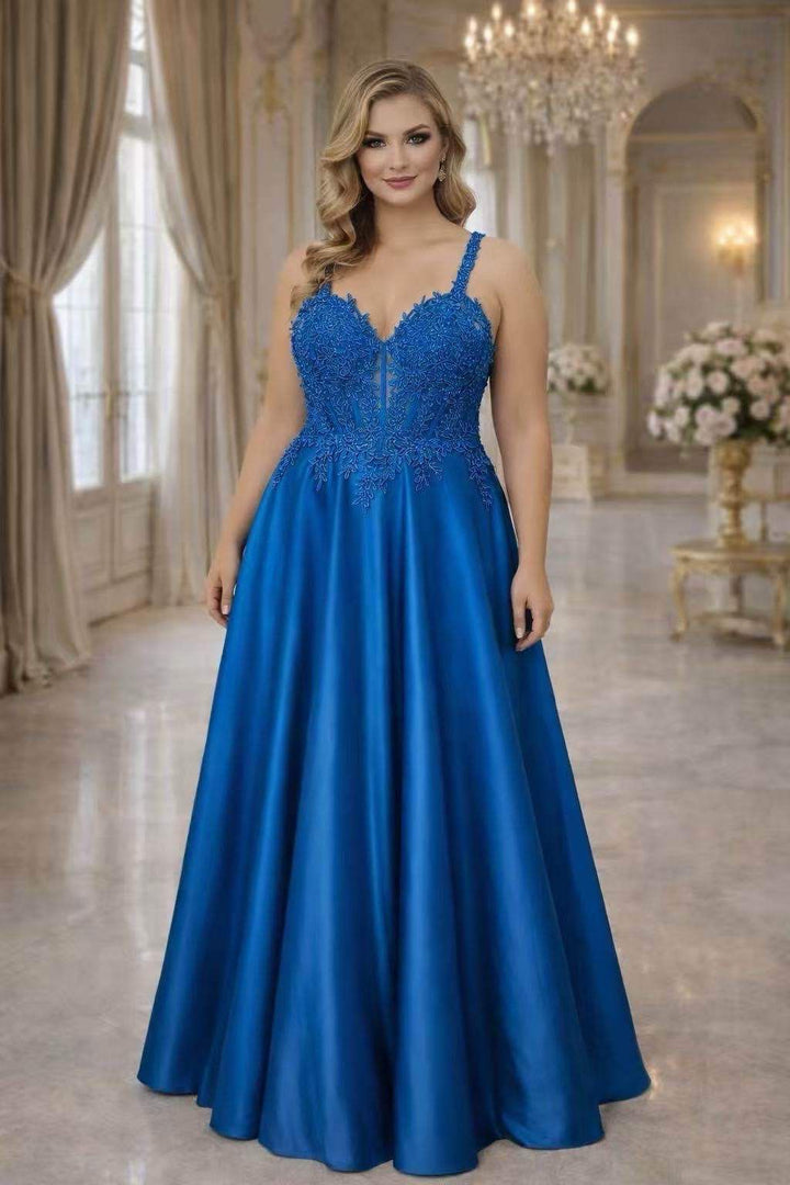 ZEBA Queen Luxe Lace Gala Jurk 9453