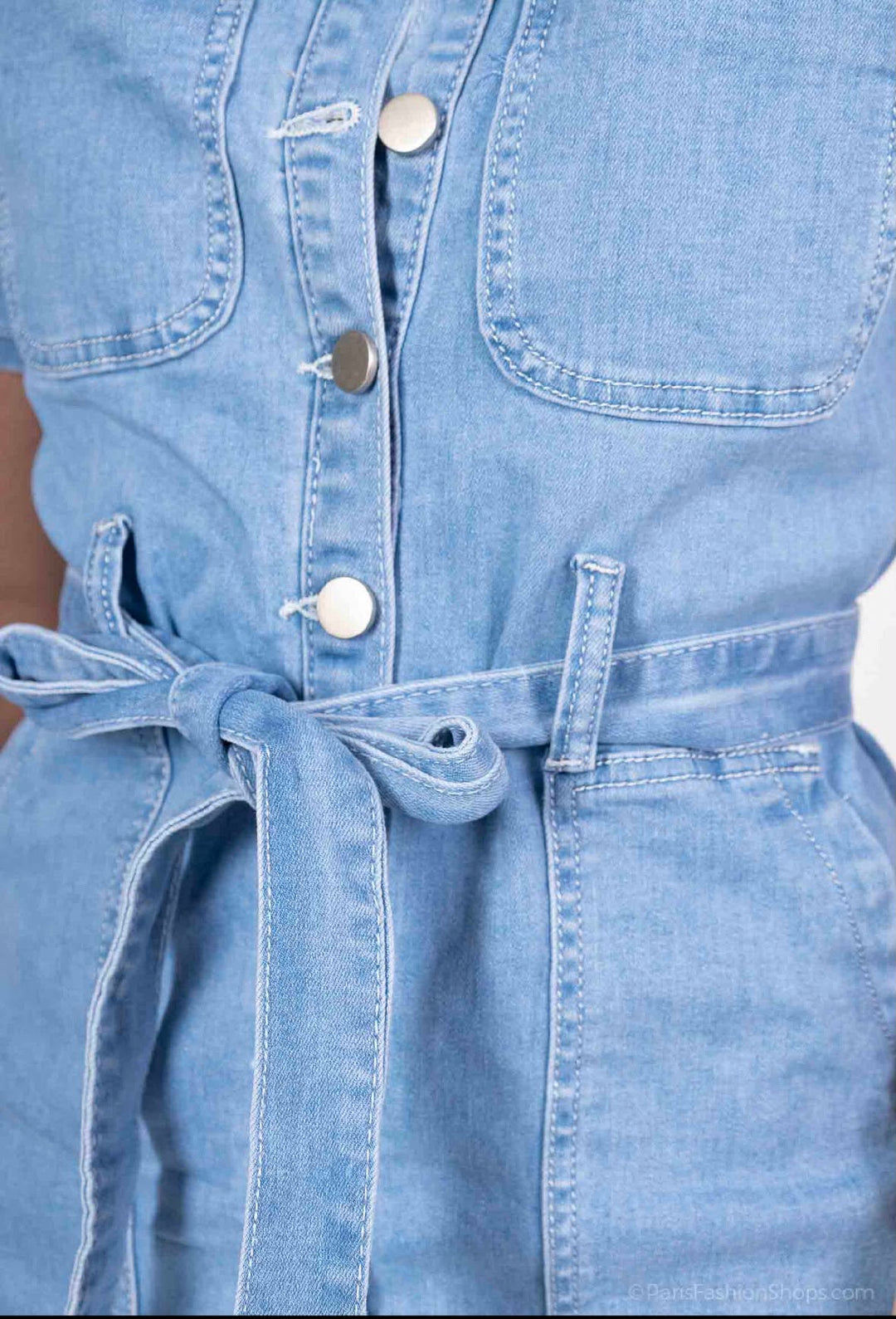 Amélie Denim Jurk A961