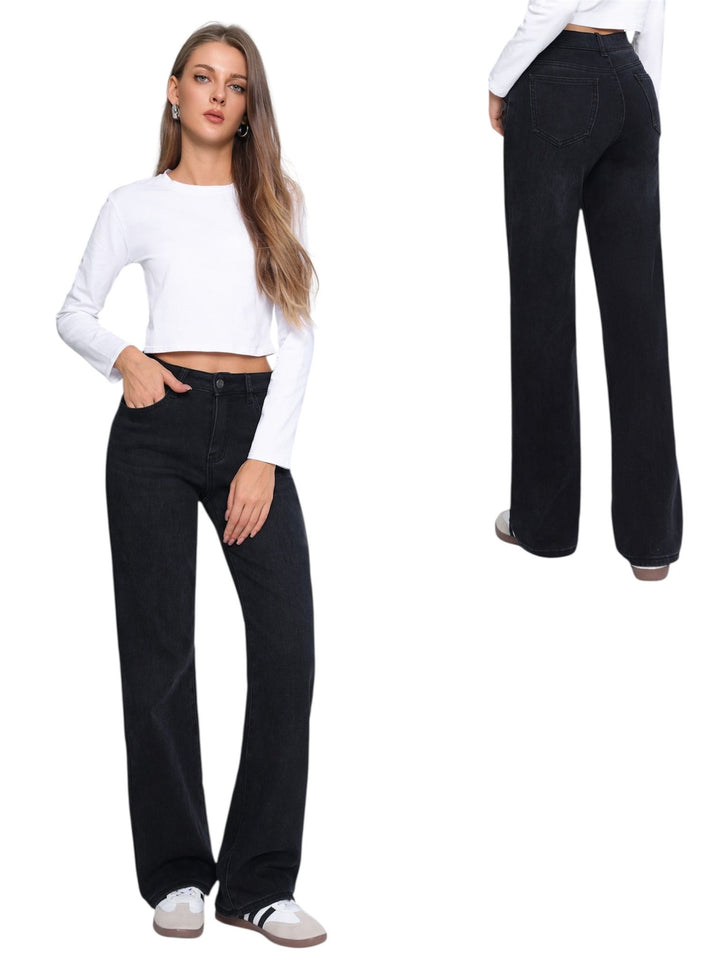 Wideleg Noir Shelter HelloMiss H860-2