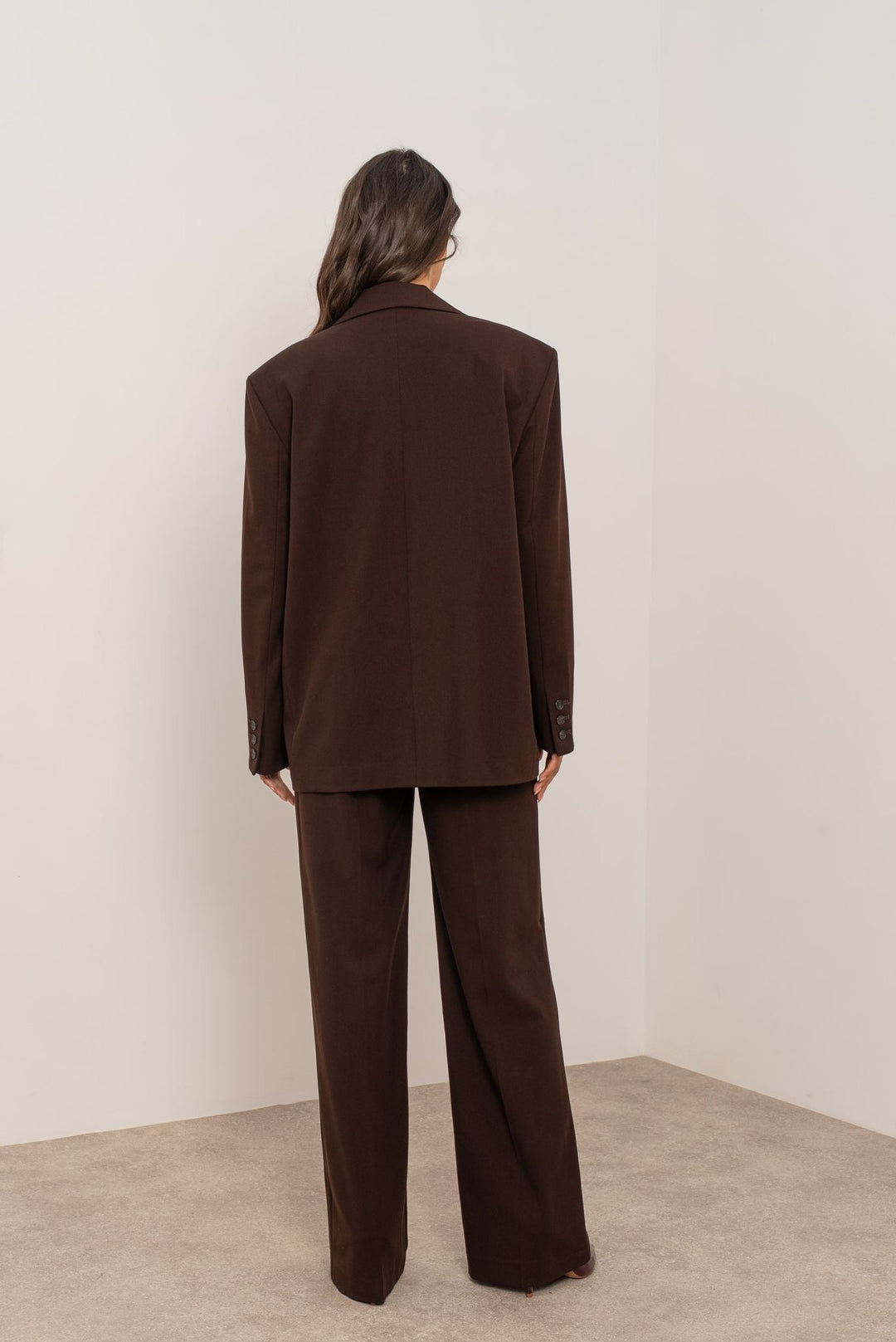 Blazer Attentif Sepia Poise V-2517