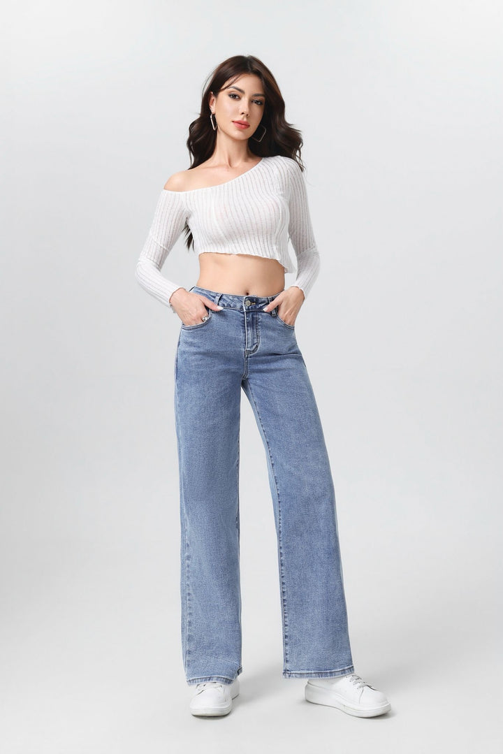 Wideleg Cloudline HelloMiss H957-2