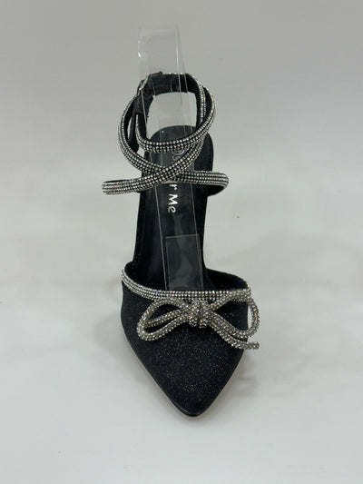 Pumps glitter strik OM2143 Super me