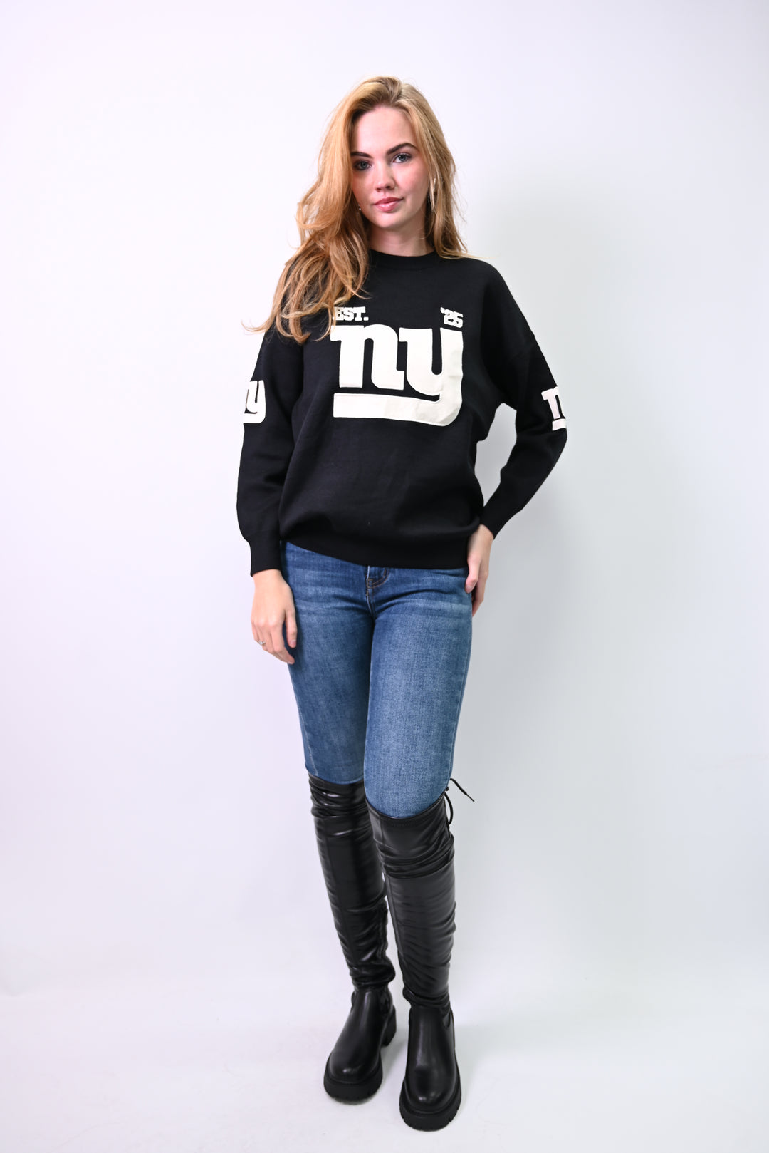 Sweater Le Code Humain AM718