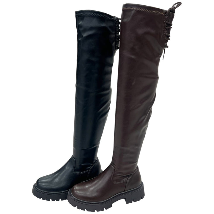 Overknie Laarzen Dual Terrain 0-632