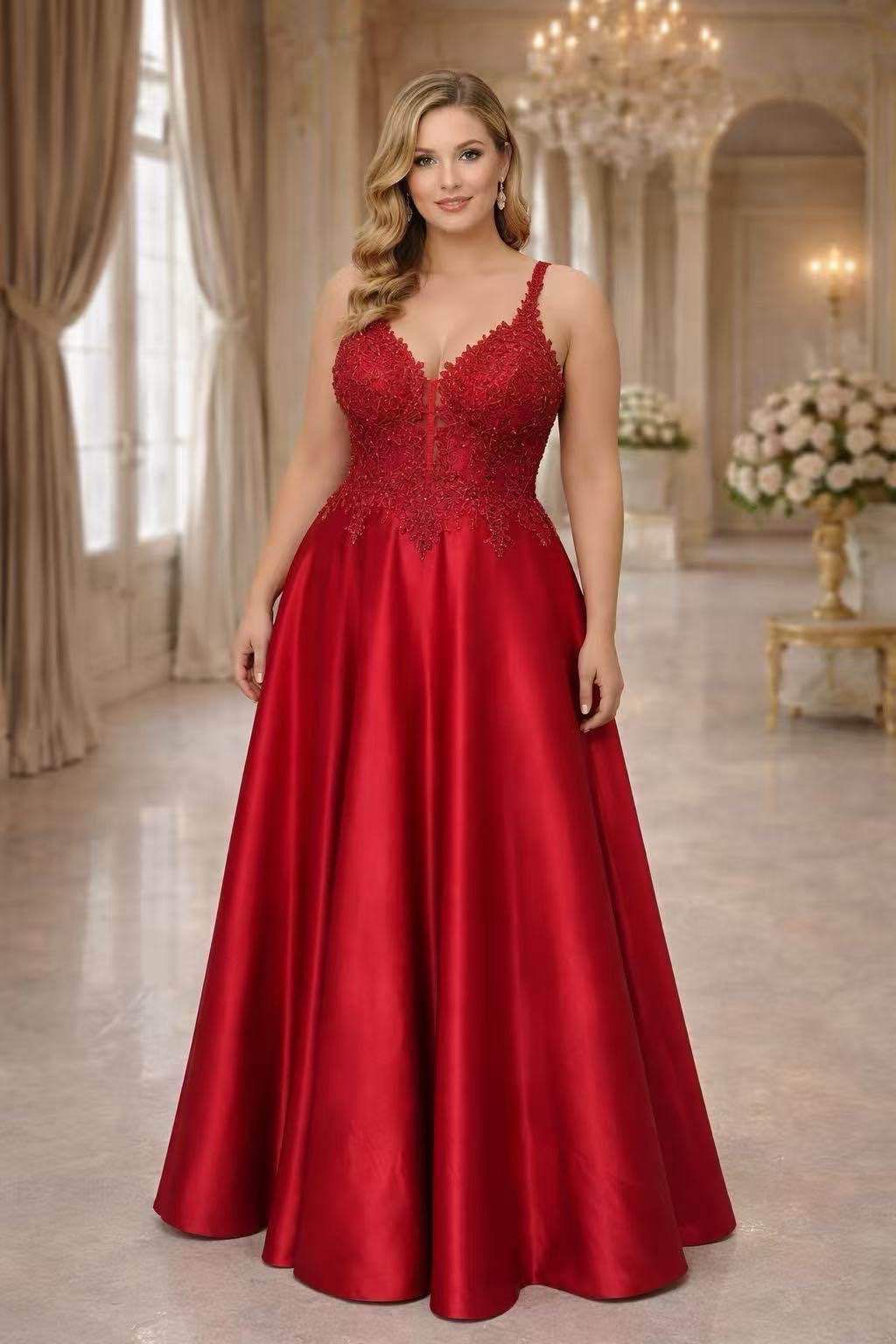 ZEBA Queen Luxe Lace Gala Jurk 9453