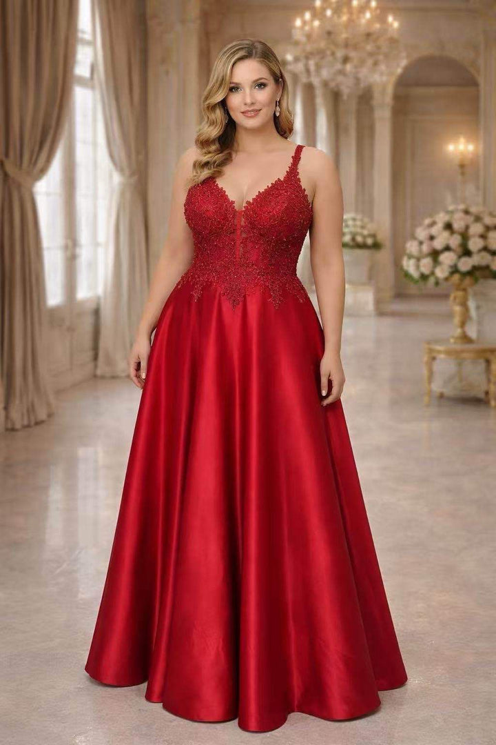 ZEBA Queen Luxe Lace Gala Jurk 9453