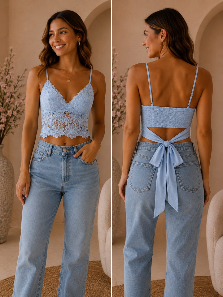 Luna Lace Top 2535