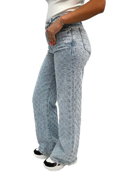 Wideleg jeans FULL STRETCH Laulia T330-6