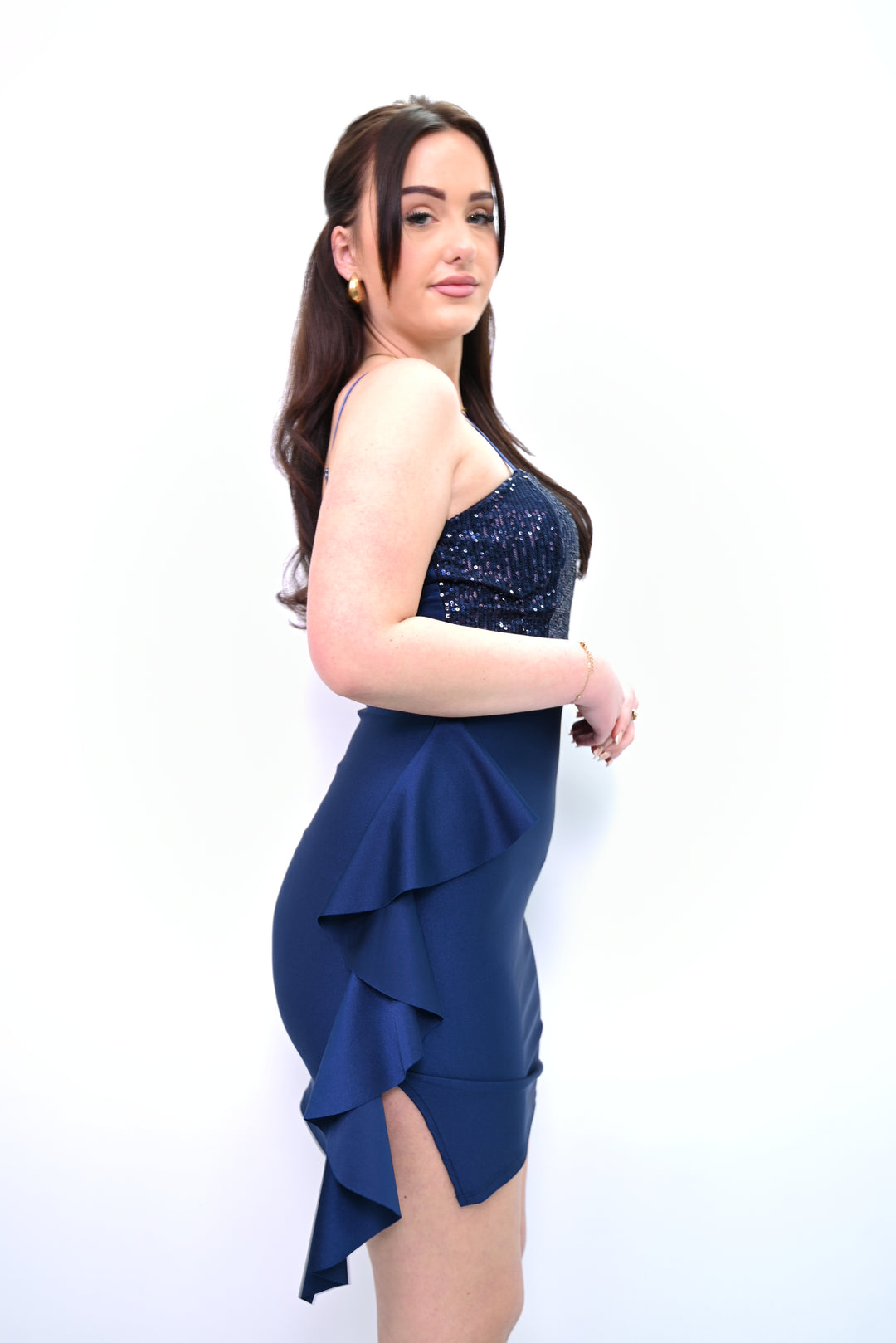 Sequin Sculpt Dress 31642