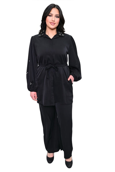 2-delig set Samira