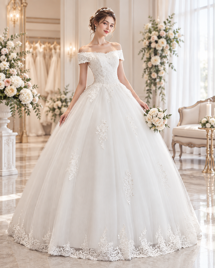 Amélie Princess Bridal Gown 2405