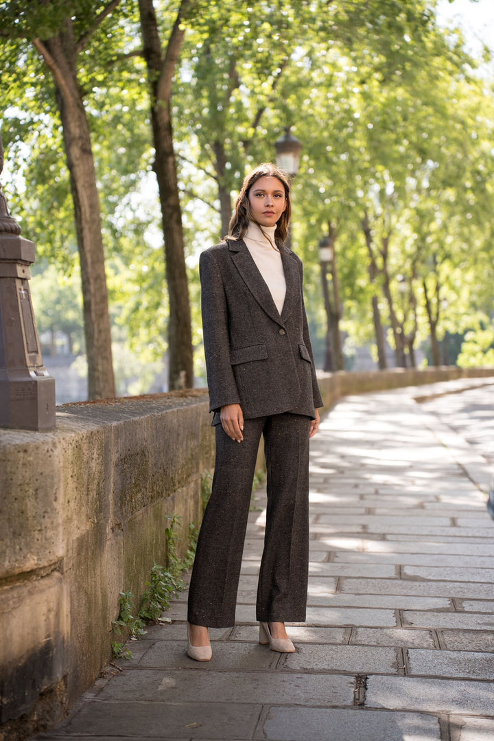 Blazer Attentif Terracotta Frame V-2507