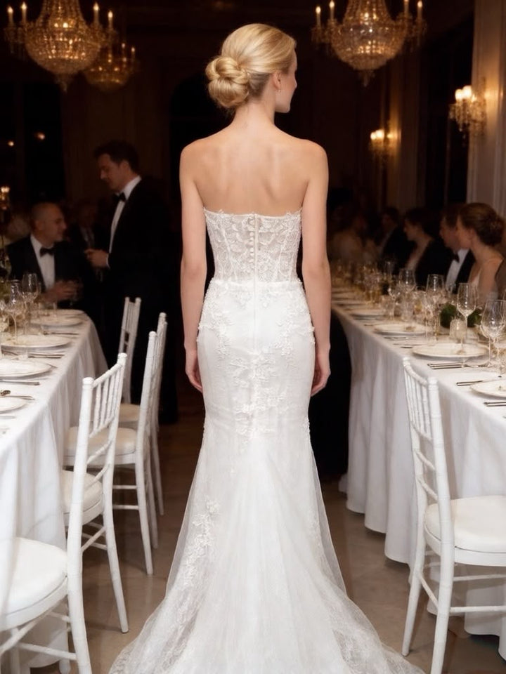 Serena Mermaid Wedding Dress T25015
