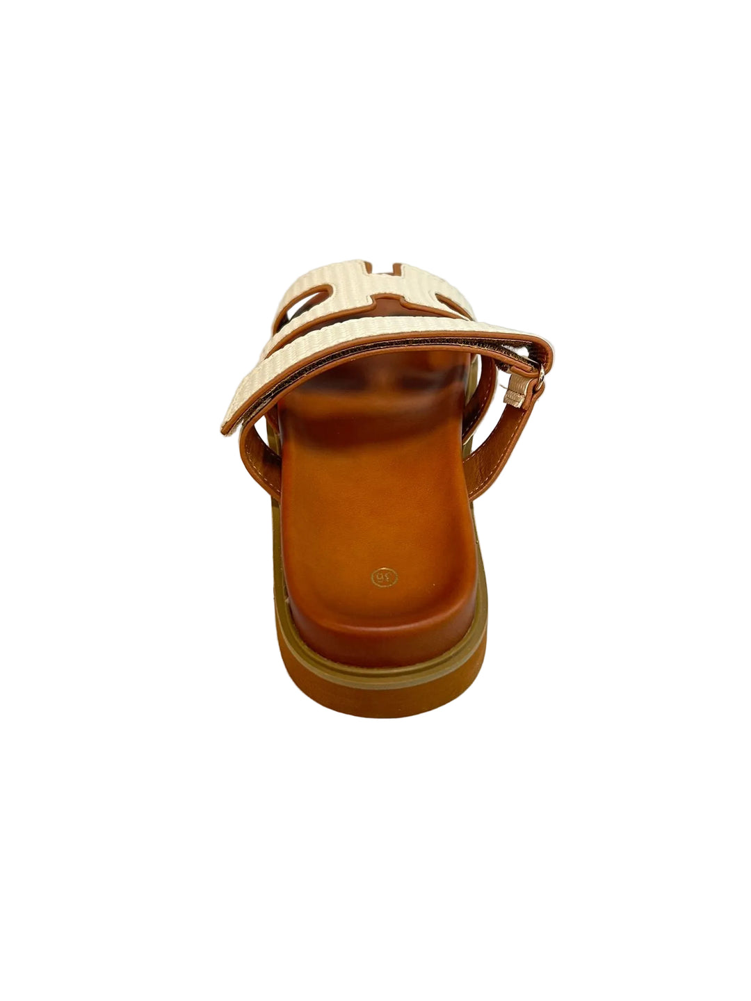 Luxe gevlochten sandalen
A6273