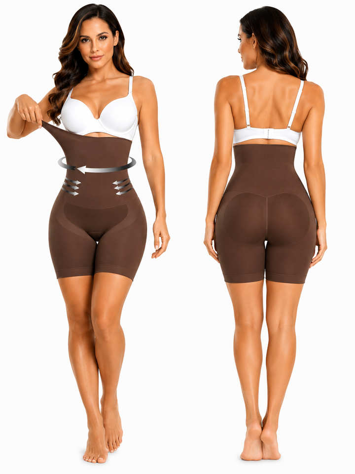 Invisible Sculpt High Waist Correctie Short 2346
