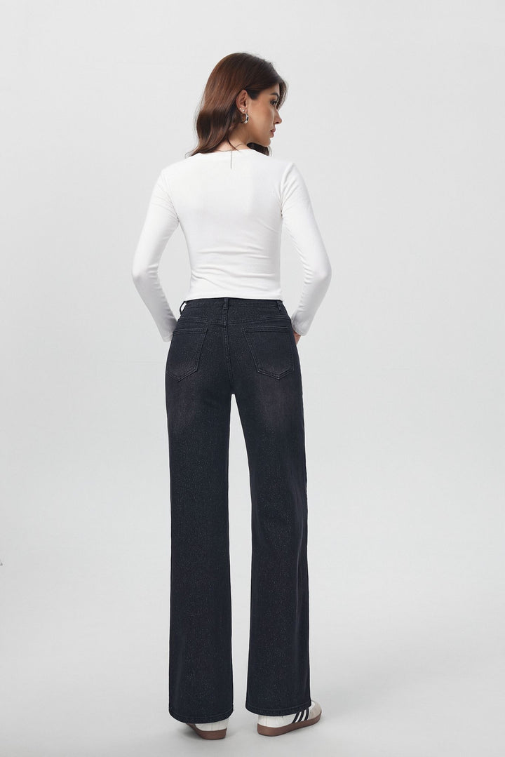 Wideleg HelloMiss Midnight Line HM2205-2