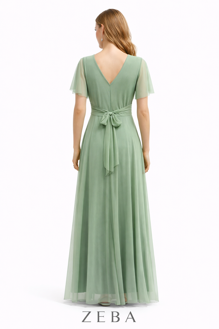 Seraphina Grace Chiffon Evening Gown 3589