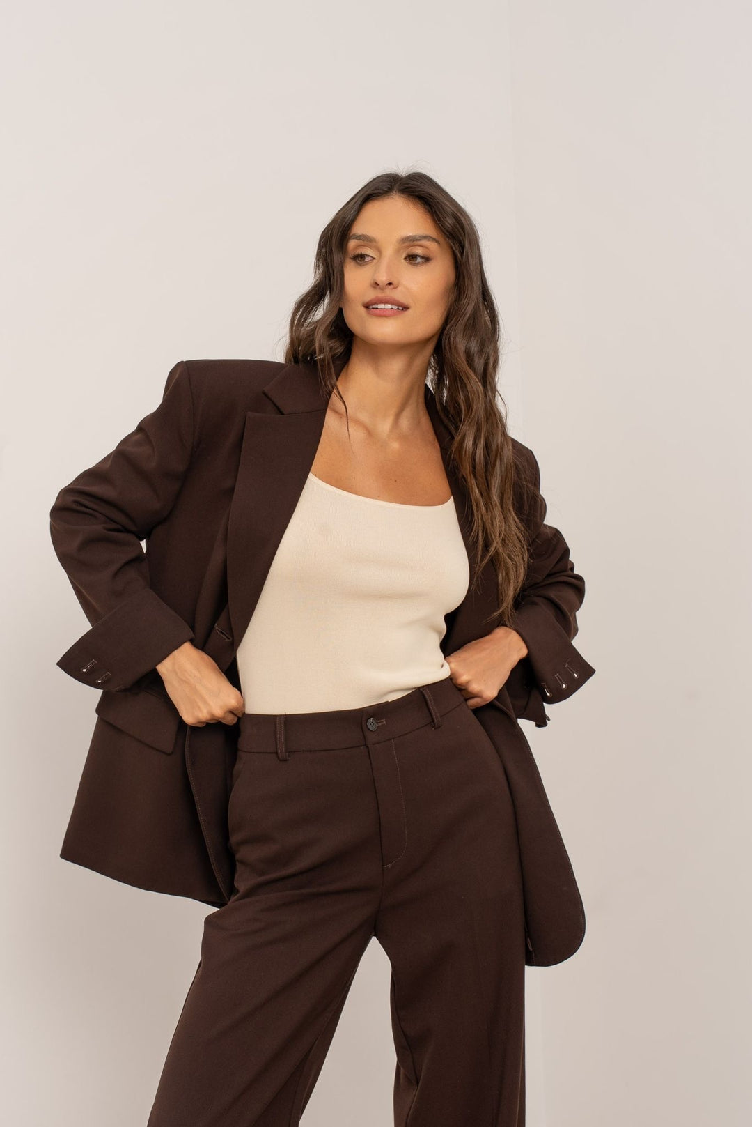 Blazer Attentif Sepia Poise V-2517