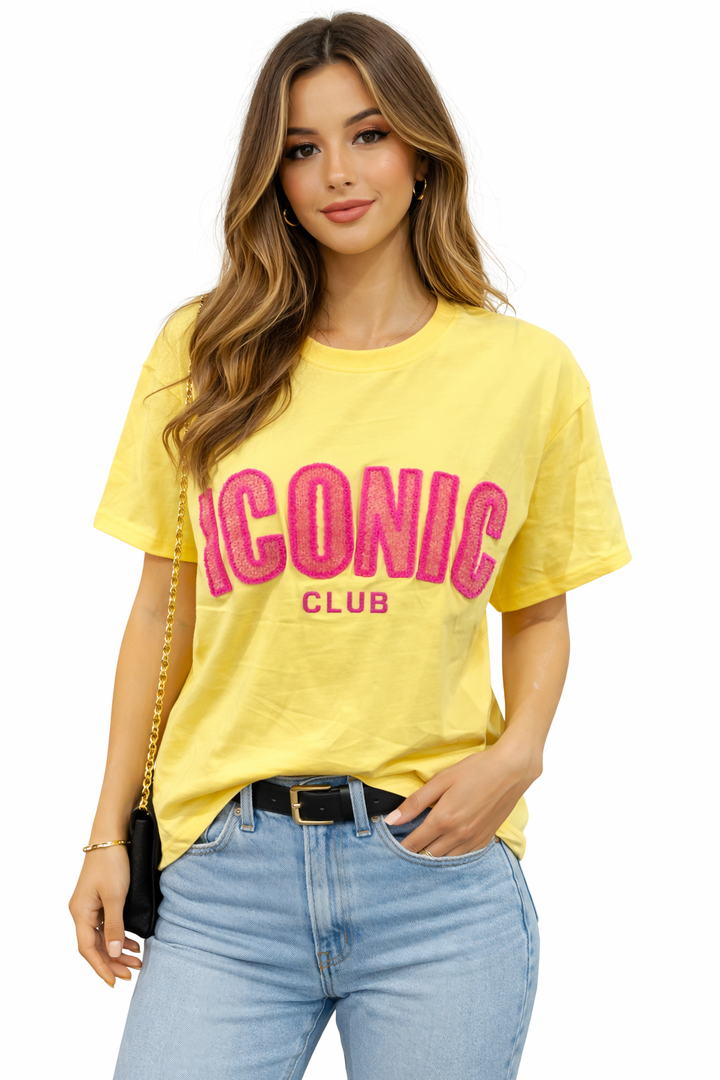 Iconic Club Teddy Tee 8011516