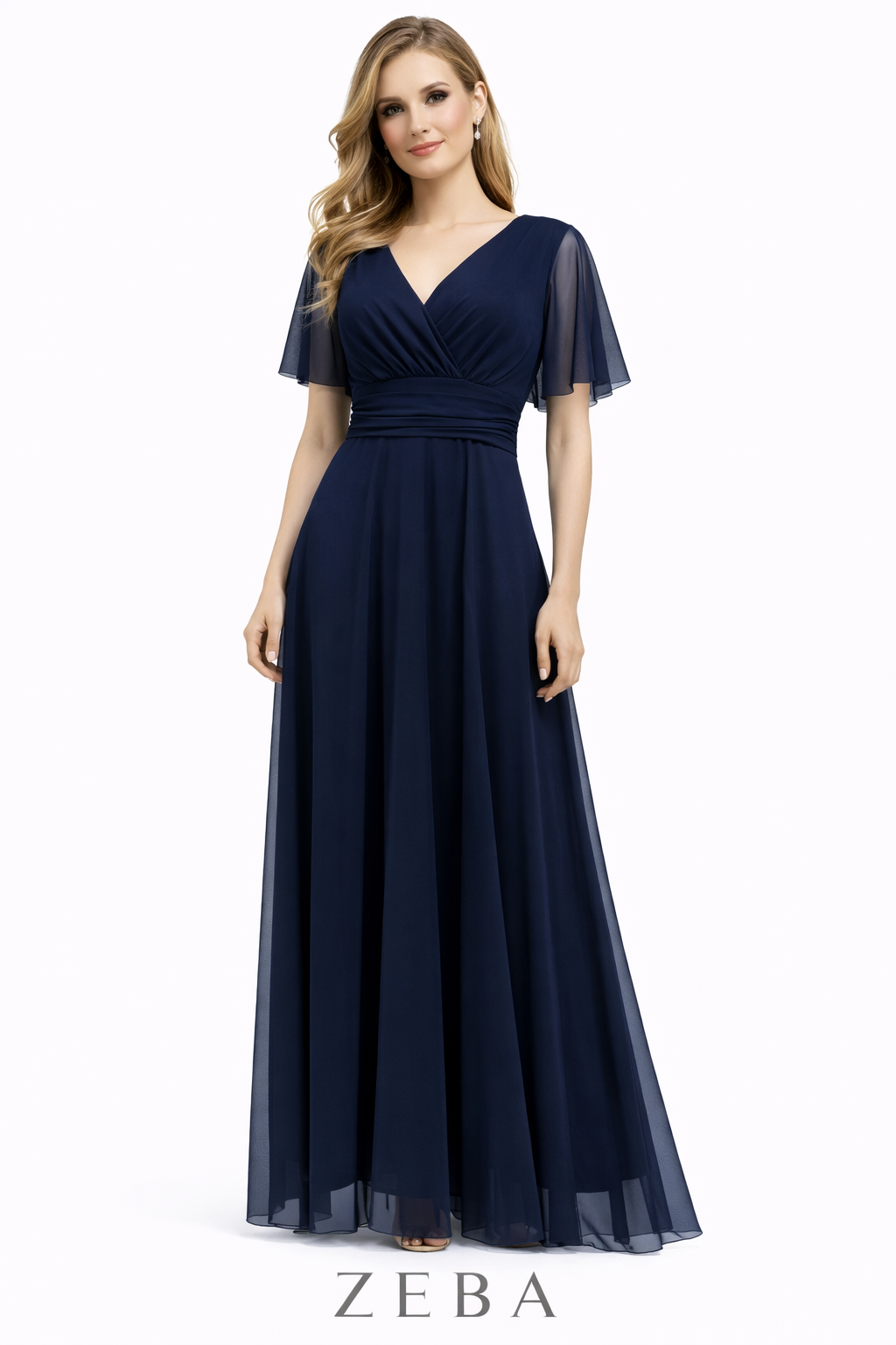 Seraphina Grace Chiffon Evening Gown 
23589(N)