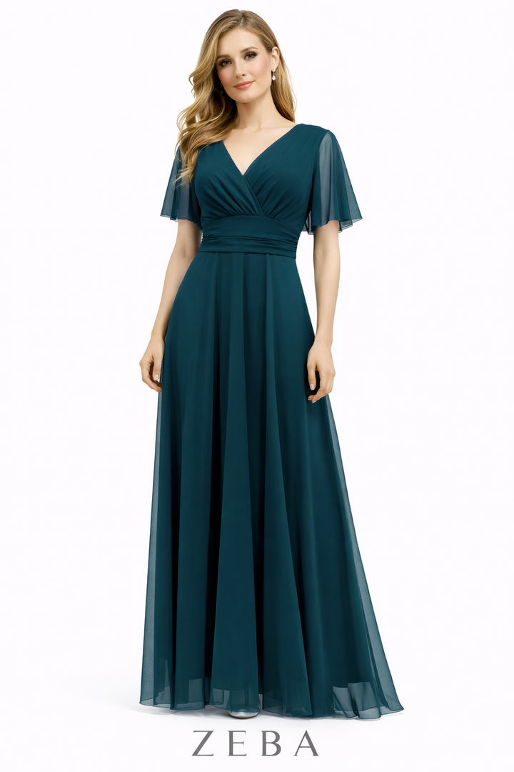Seraphina Grace Chiffon Evening Gown 
23589(N)