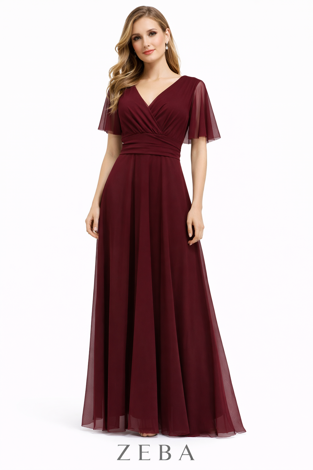 Seraphina Grace Chiffon Evening Gown 
23589(N)
