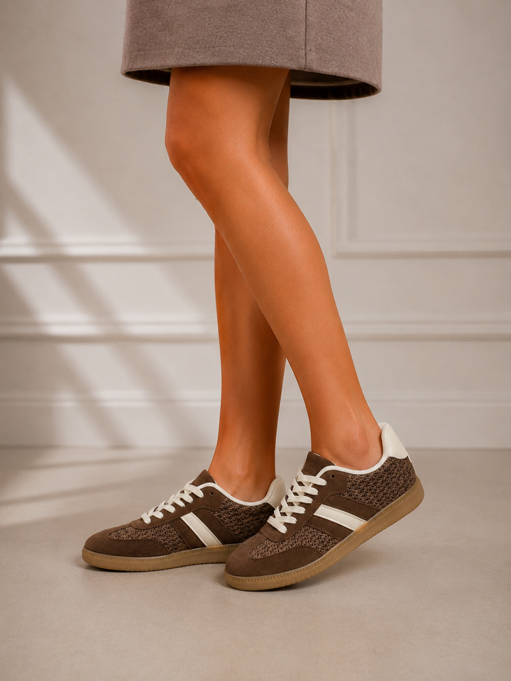 Monaco Knit Sneaker BS2235