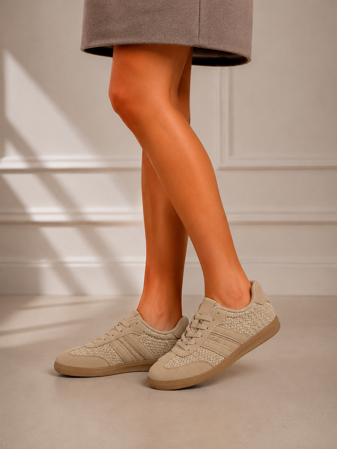 Monaco Knit Sneaker BS2235