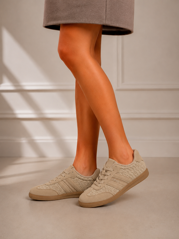 Monaco Knit Sneaker BS2235
