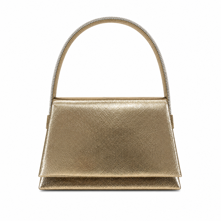 Luna Glam Metallic Handtas – Goud HL3502(N)
