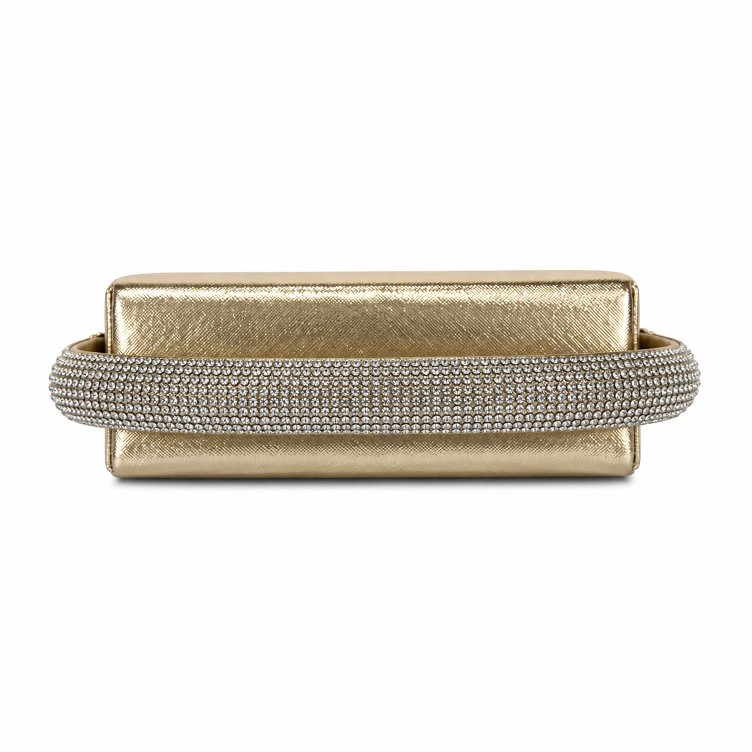 Luna Glam Metallic Handtas – Goud HL3502(N)