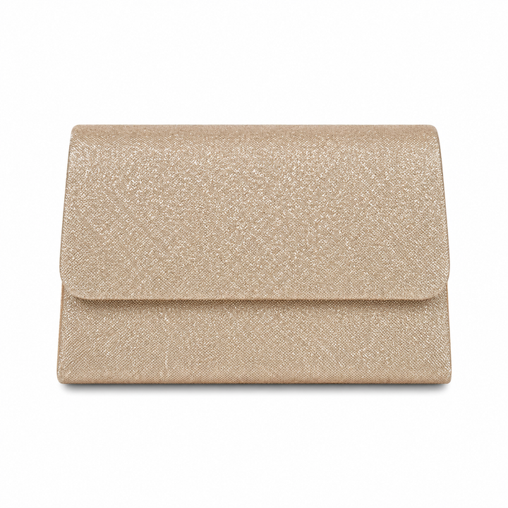Nova Sparkle Clutch – Champagne Gold KX1050(N)