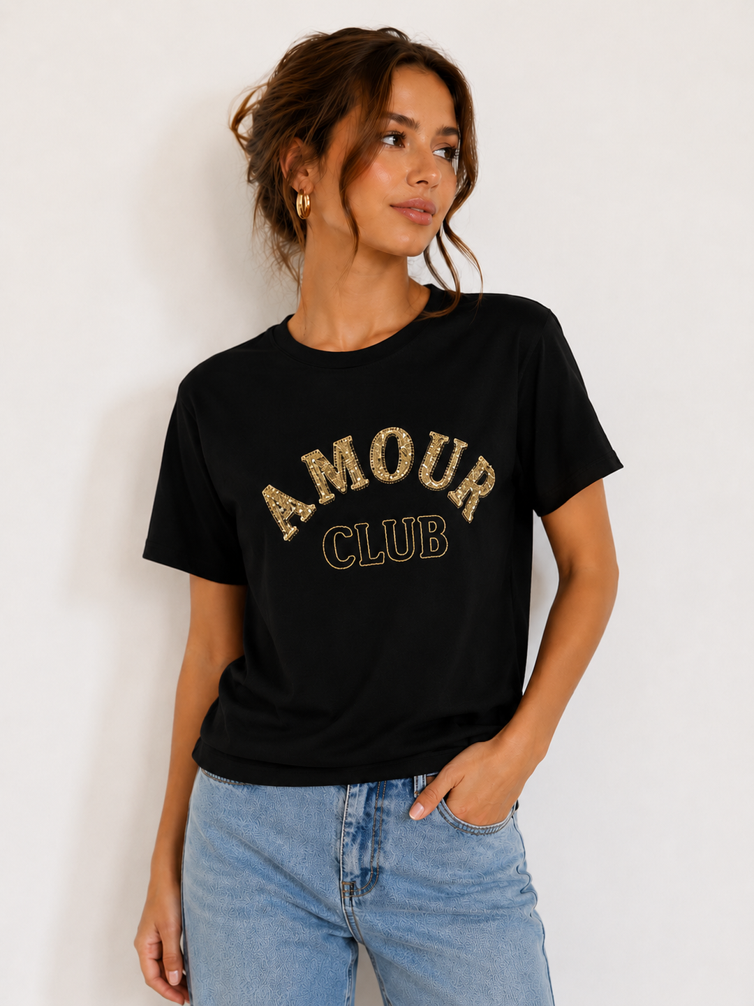 Amour Club Tee SS-1011