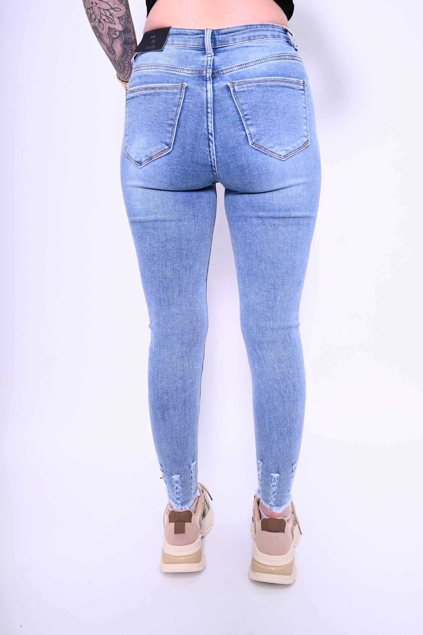 Dames jeans Highwaist Laulia AP366-20