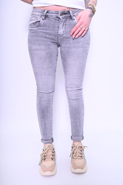 Dames jeans Low Waist Hello Miss HM5323-3