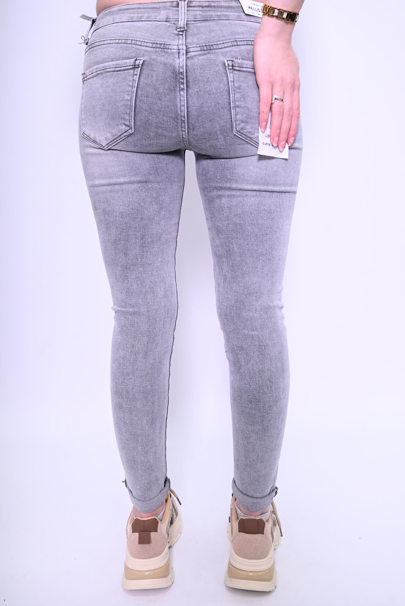 Dames jeans Low Waist Hello Miss HM5323-3