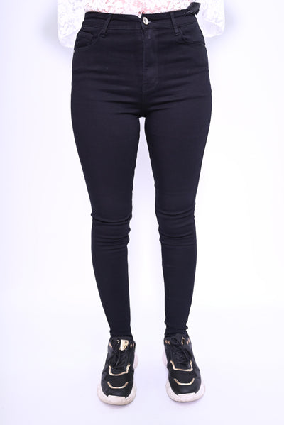 Dames skinny jeans Highwaist Goodies second skin Q552-1