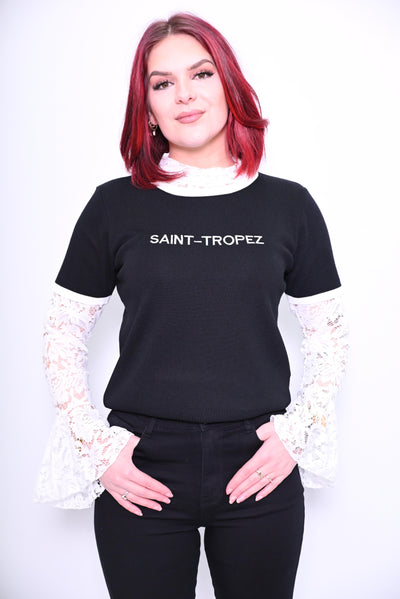 T-shirt Saint Tropez CH8895