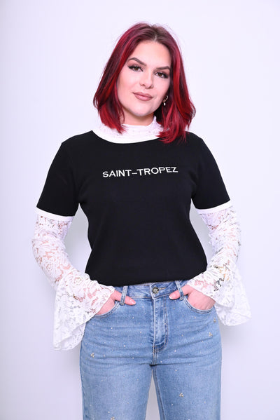 T-shirt Saint Tropez CH8895