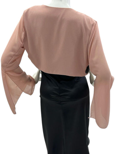 Bolero chiffon flair mouwen