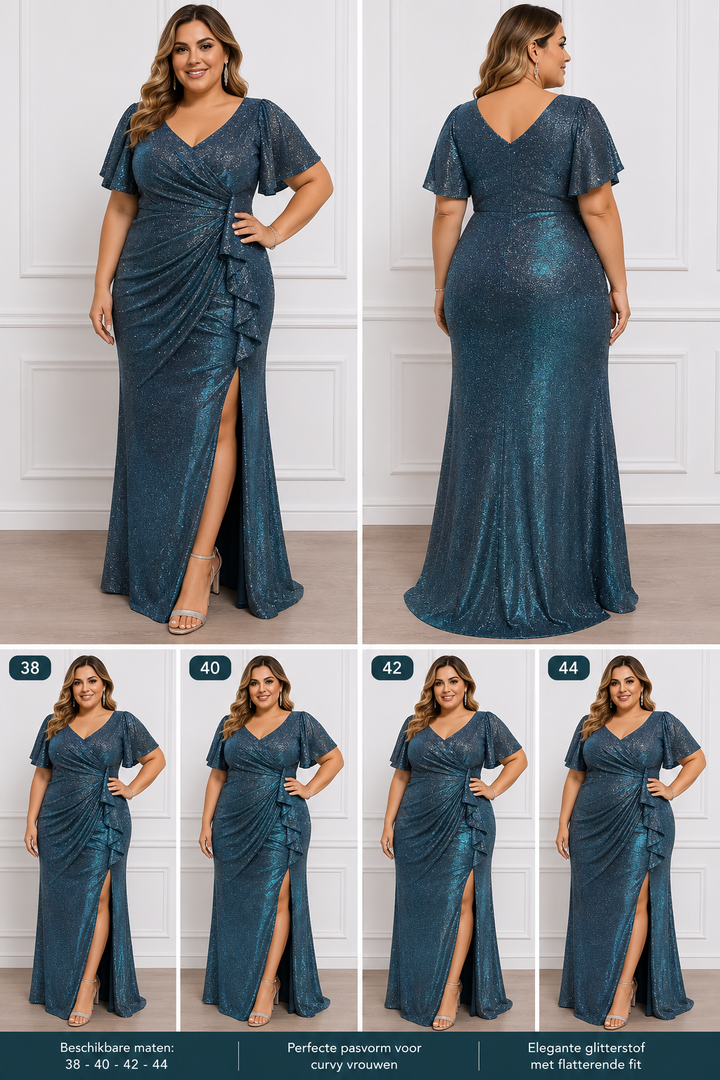 Aurora Royale Glitter Gown R1837